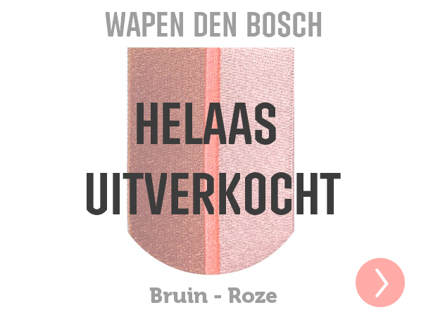 Bruin-Roze Uitverkocht